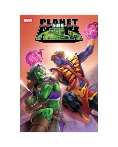 Planet She-Hulk #4