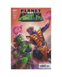 Planet She-Hulk #4