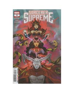 Sorcerer Supreme #3
