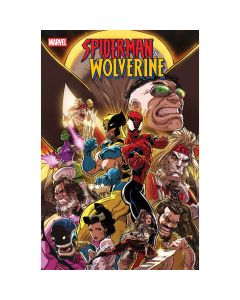 Spider-Man & Wolverine #10