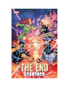 The End 2099 #3 Ken Lashley Battle Variant