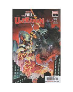 Fall Of Ultraman #1