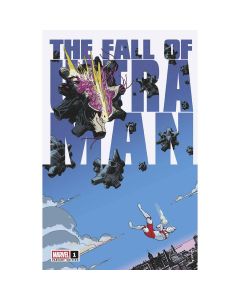 Fall Of Ultraman #1 Marcos Martin Variant