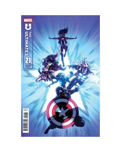 Ultimates #21 Pere Perez Variant