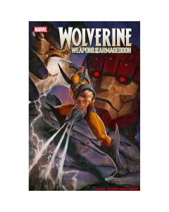 Wolverine Weapons Of Armageddon #1 Dave Rapoza Variant