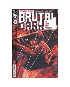 The Peril Of The Brutal Dark An Ezra Cain Mystery #1