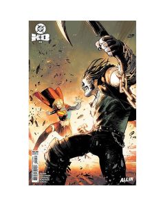 DC K.O. #4 Cover D Rafael Albuquerque Card Stock Variant