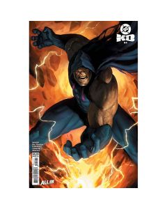 DC K.O. #4 Cover F Aaron Bartling Darkseid Card Stock Variant