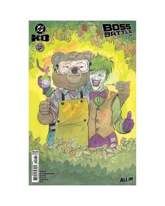 DC K.O. Boss Battle #1 Cover C Patrick Horvath Card Stock Variant