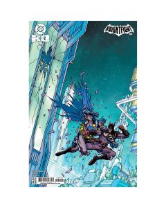 DC K.O. Knightfight #4 Cover B Chris Burnham Card Stock Variant