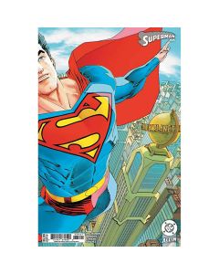 Superman #35 Cover B Guillem March Connecting Card Stock Variant