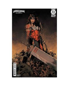 Absolute Wonder Woman Annual 2026 #1 Cover D Denys Cowan Card Stock Variant