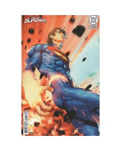 Absolute Superman #16 Cover B Gerald Parel Card Stock Variant