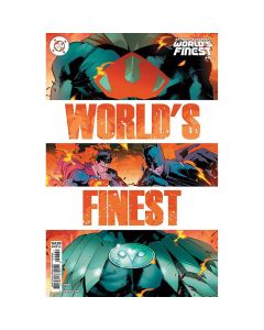 Batman Superman Worlds Finest #48 Cover C Adrian Gutierrez Card Stock Variant