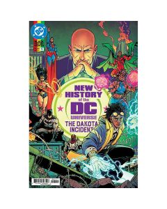 New History Of The DC Universe The Dakota Incident #1