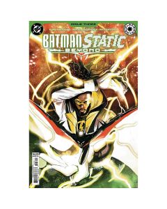 Batman Static Beyond #3