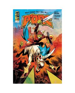 Dorc #1 Cover C Jason Howard