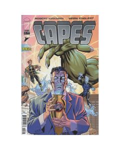 Capes #4 Cover B Mark Englert Variant