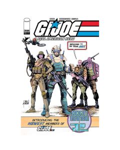 G.I. Joe A Real American Hero #325 Cover E Chris Mooneyham New Joe Variant
