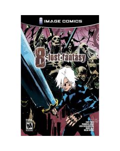 Lost Fantasy #8 Cover B Luca Casalanguida Variant