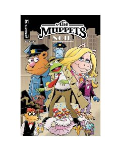 Muppets Noir #1