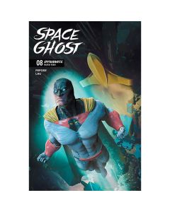 Space Ghost #8 Cover D Bjorn Barends Variant