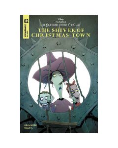 Tim Burtons The Nightmare Before Christmas The Shiver Of Christmas Town #2