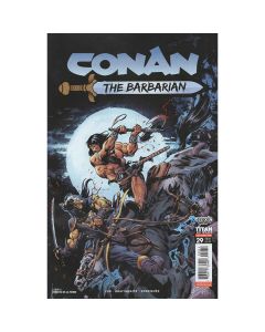Conan The Barbarian #29