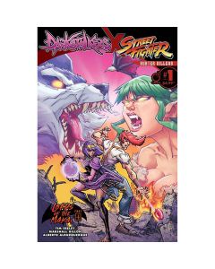 Darkstalkers X Street Fighter Hunter Killers #1