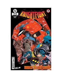 DC K.O. Knightfight #2 Second Printing