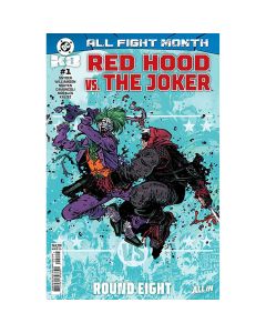 DC K.O. Red Hood Vs Joker #1 Second Printing