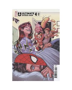 Ultimate Spider-Man #4 Elizabeth Torque Variant