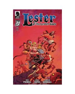 Lester Of Lesser Gods #1
