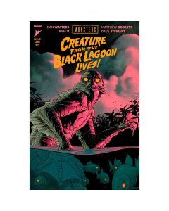 Universal Monsters The Creature From The Black Lagoon Lives #1