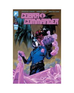 Cobra Commander #4 Cover B Andrei Bressan & Adriano Lucas Variant