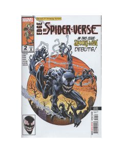 Edge Of Spider-Verse #2 Second Printing