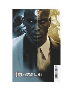 Ultimate Black Panther #4 Bosslogic Ultimate Special Variant