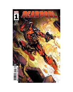Deadpool #1 Second Printing