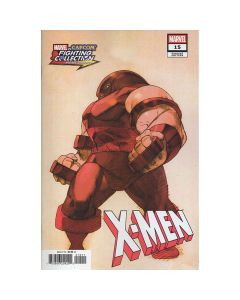 X-Men #15 Bengus Marvel Vs Capcom Variant