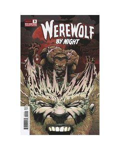 Werewolf By Night Red Band #9 J. Gonzo Variant