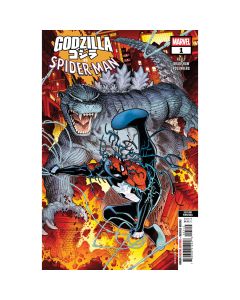 Godzilla Vs Spider-Man #1 Second Printing