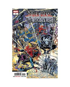 Spider-Verse Vs Venomverse #1 Second Printing