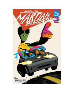 Absolute Martian Manhunter #2