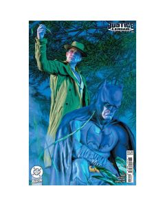 Justice League Unlimited #6 Cover D Mark Spears Card Stock Variant