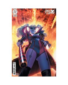 Harley Quinn #50 Cover C Noobovich Card Stock Variant