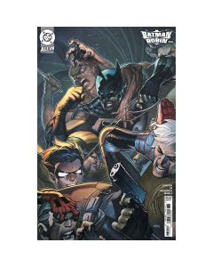 Batman And Robin #20 Cover C Chris Stevens Card Stock Variant