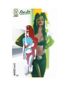 Fire & Ice When Hell Freezes Over #1 Cover C Jeff Dekal Card Stock Variant