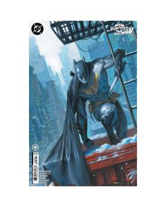 DC Vs Vampires World War V #8 Cover B Fabrizio De Tommaso Card Stock Variant