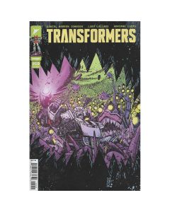Transformers #19 Cover B Jorge Corona & Mike Spicer Variant