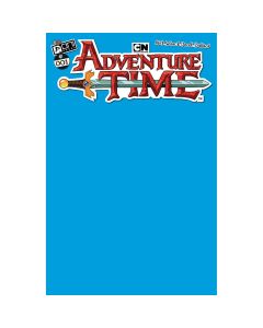 Adventure Time #1 Cover F Finn Blue Sketch Variant